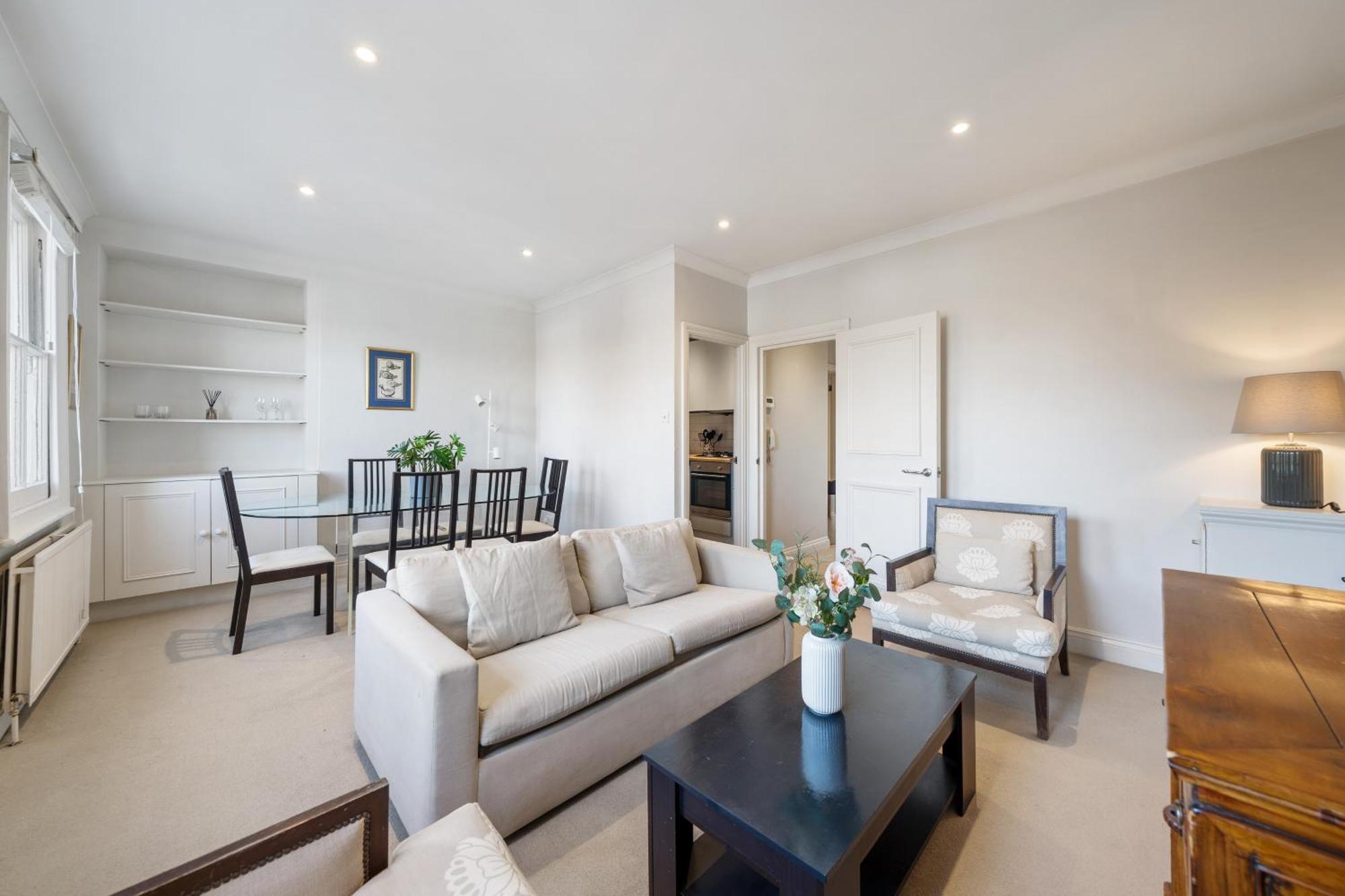 Fulham Road Apartments Londýn Exteriér fotografie
