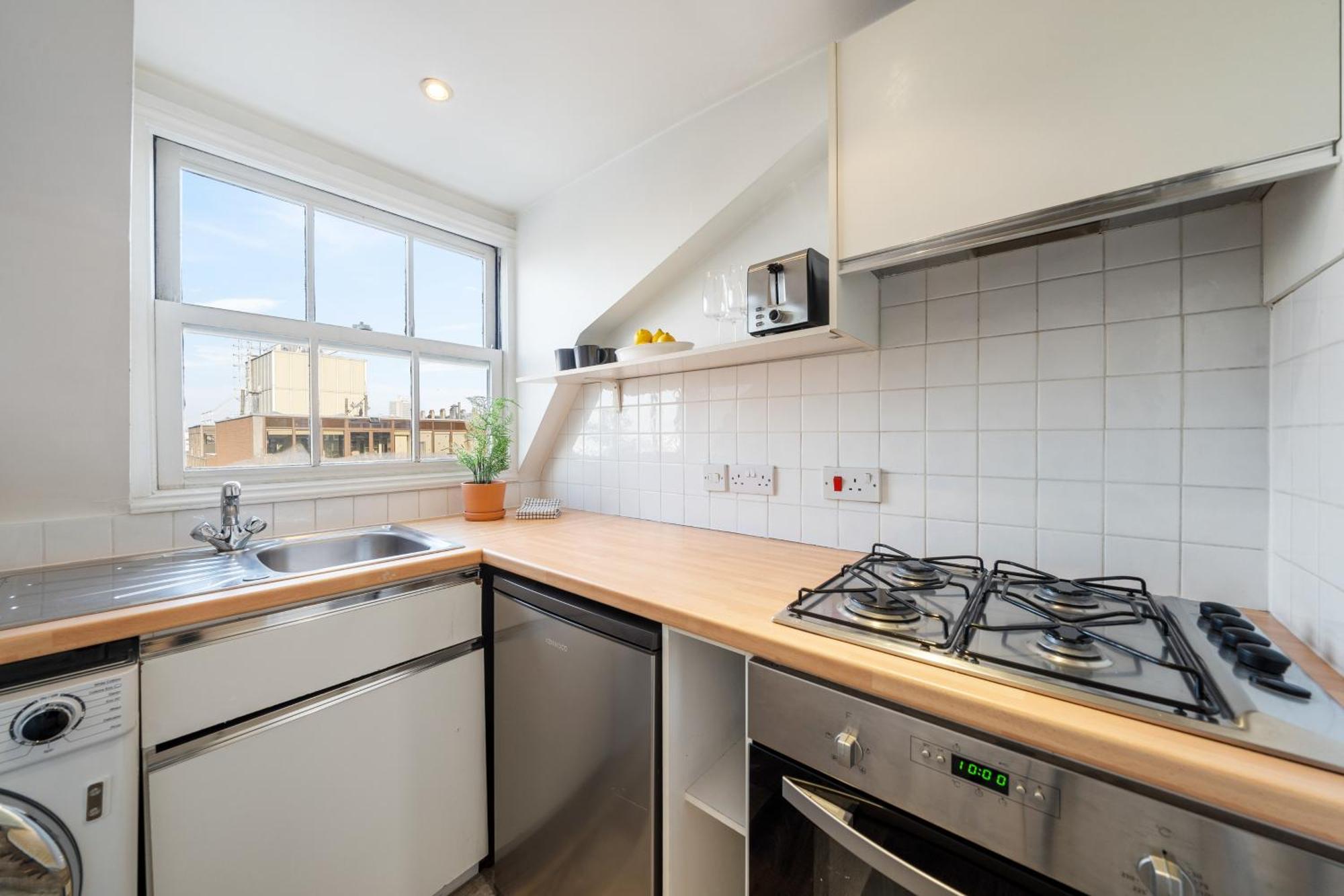 Fulham Road Apartments Londýn Exteriér fotografie