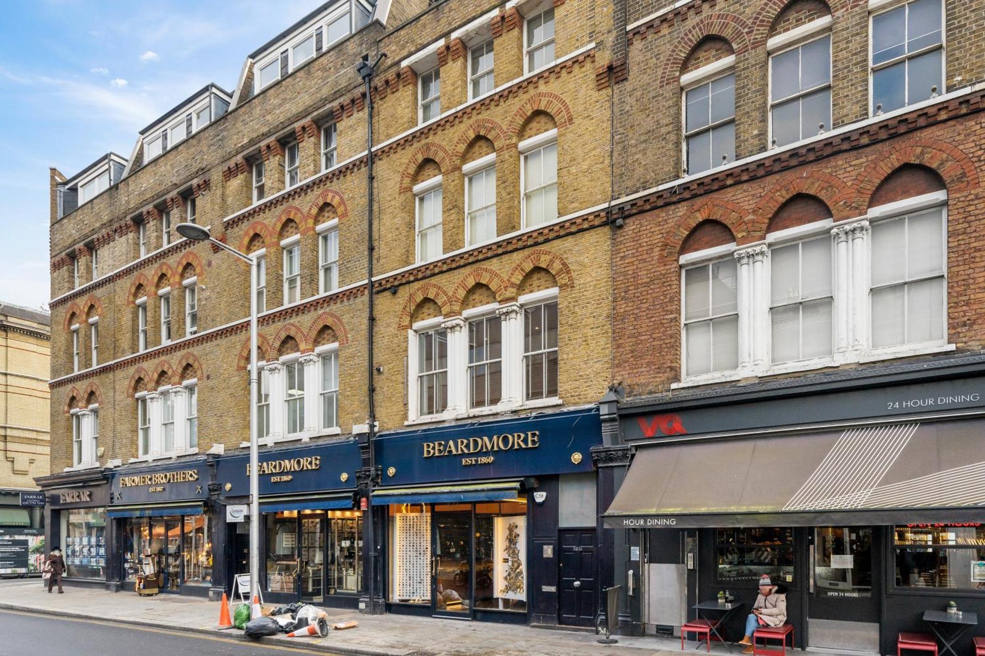 Fulham Road Apartments Londýn Exteriér fotografie
